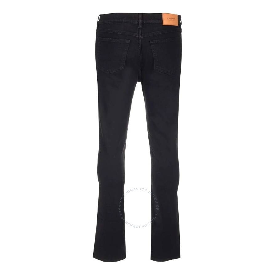 Burberry Straight-Leg Stretch-Cotton Jeans - 2