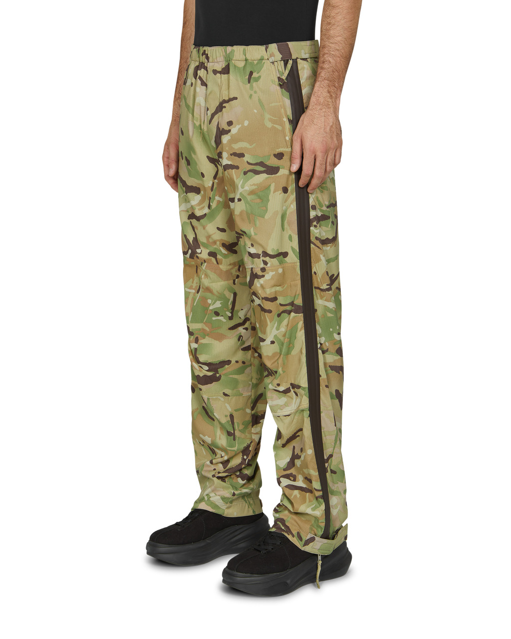 LIGHTWEIGHT SIDE ZIP CAMO PANT - 3