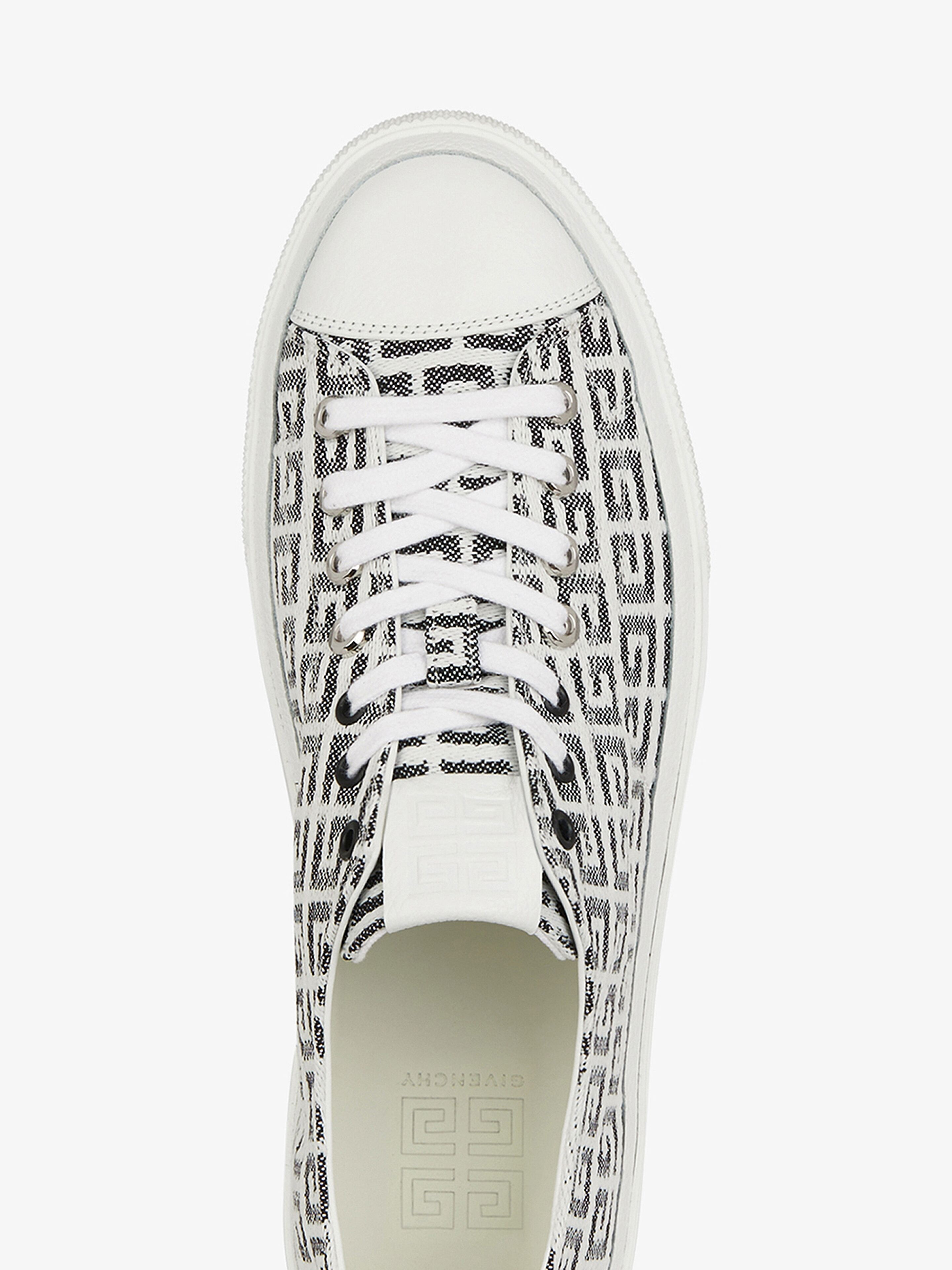 SNEAKERS CITY IN 4G JACQUARD - 6