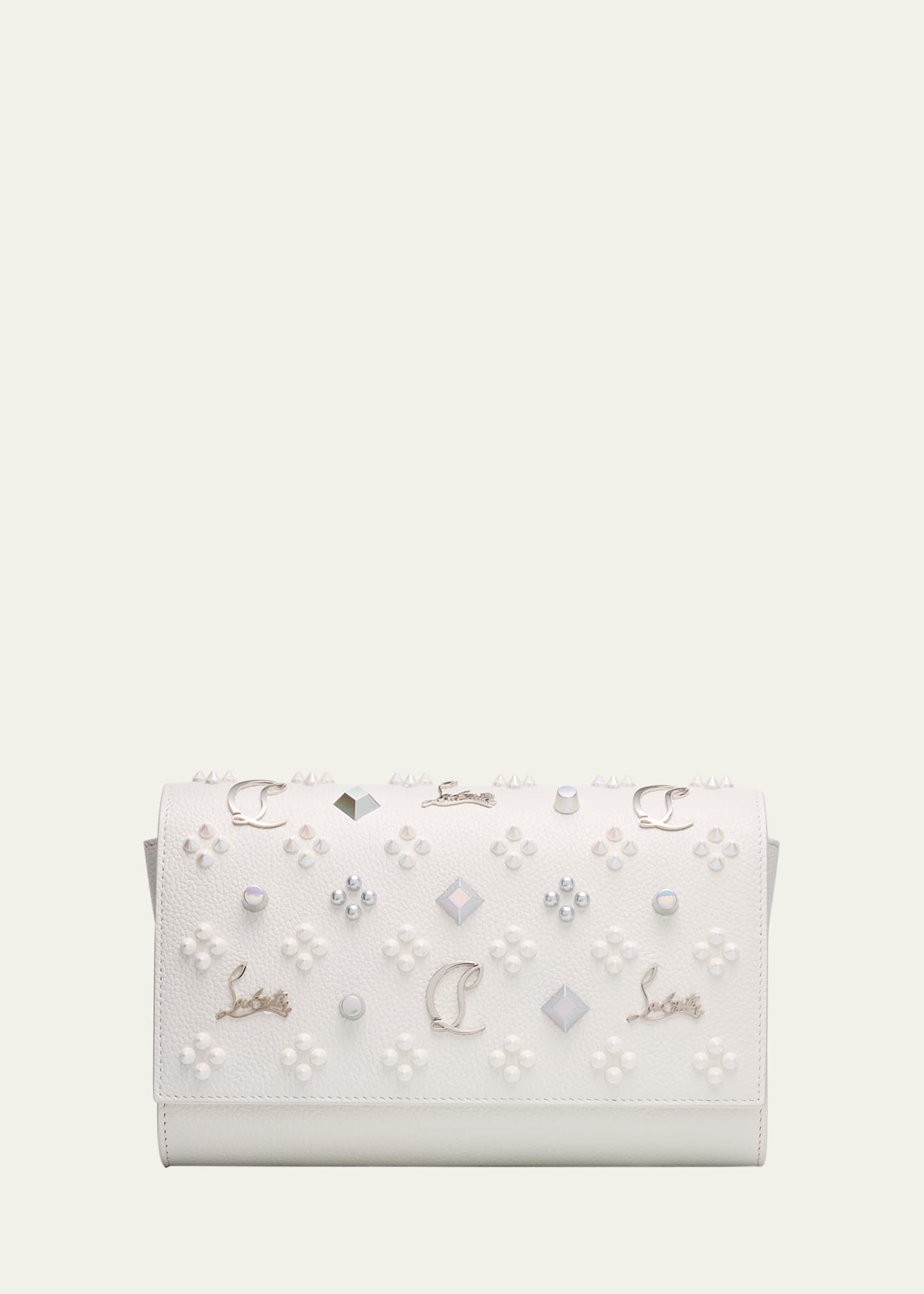 Paloma Clutch in Loubinthesky Leather - 1