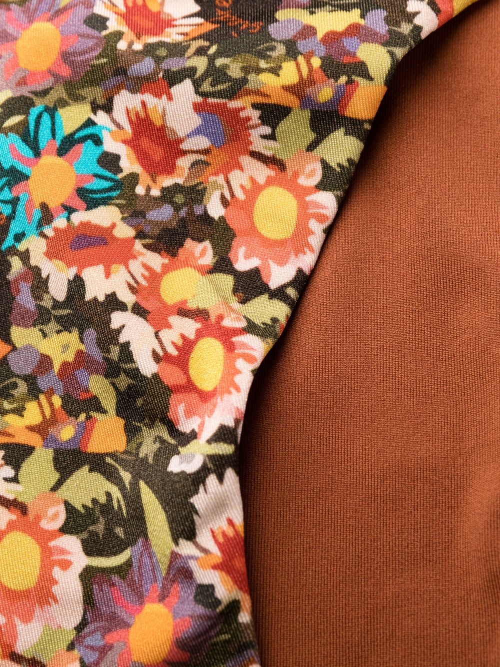 Liya floral-print bikini bottom - 3