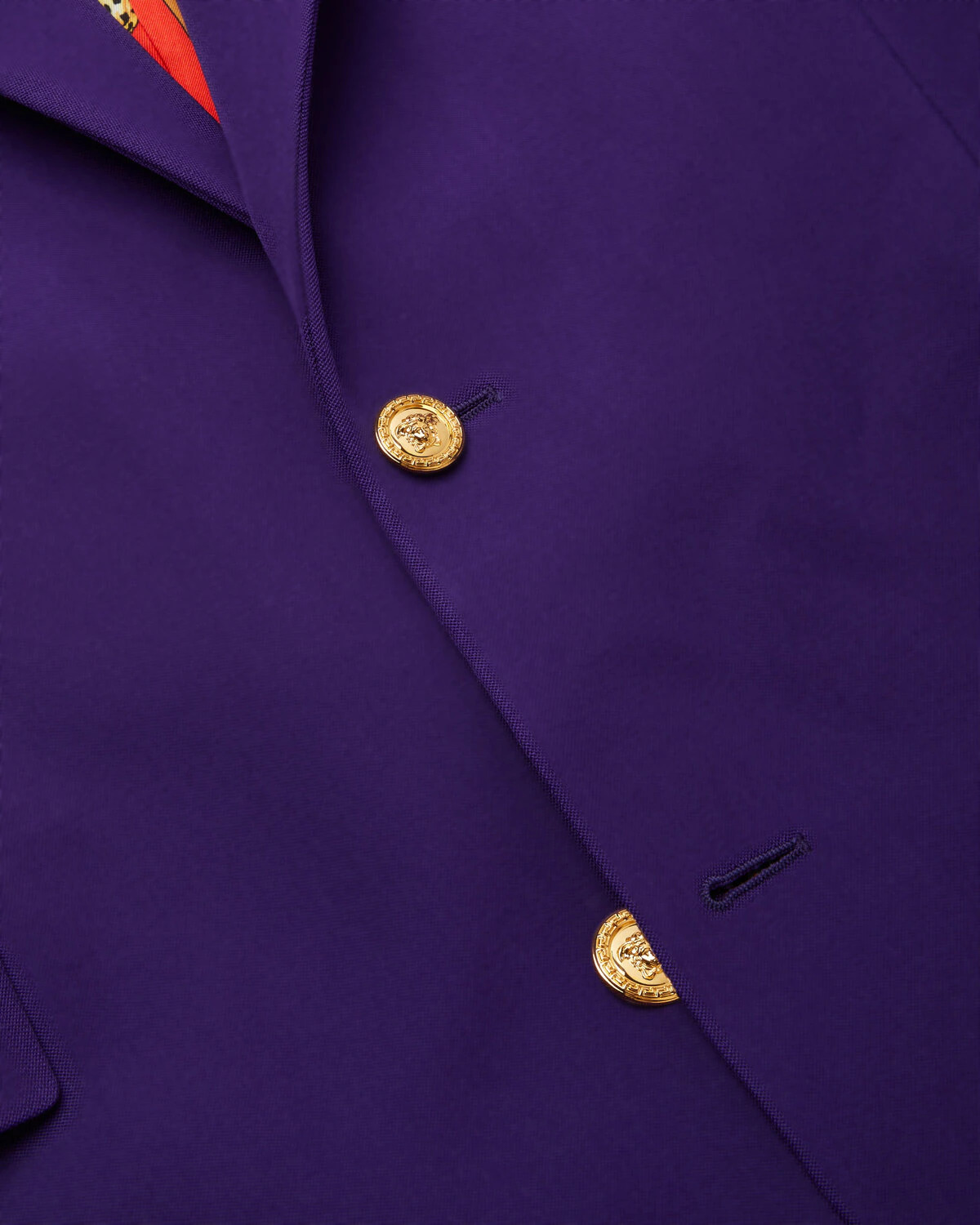 Wool Single-Breasted Blazer - 4