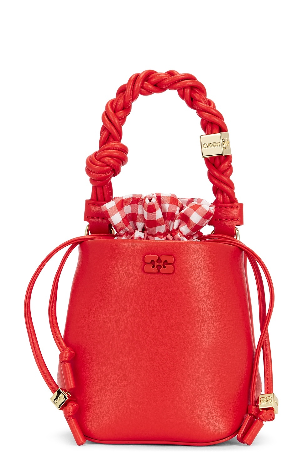 Bou Bucket Mini Vichy Pouch - 1