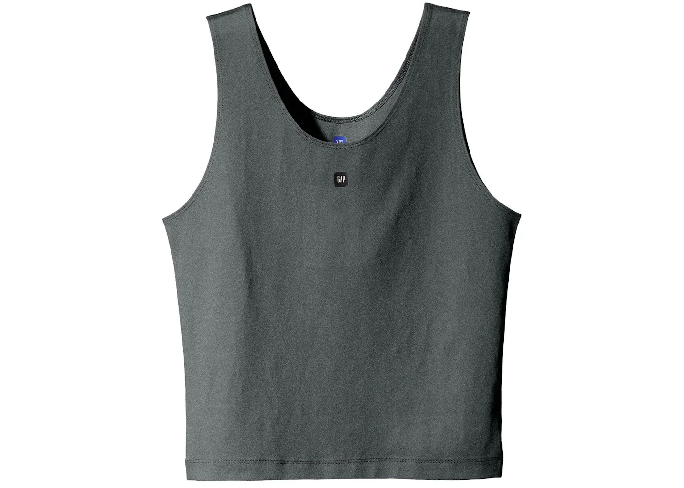 Yeezy Gap Womens Tank Top Second Skin Dark Green - 1