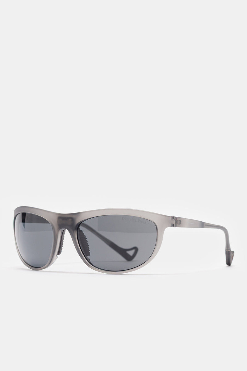 District Vision Takeyoshi Altitude Master Sunglasses in Gray/D+ Water Gray outlook