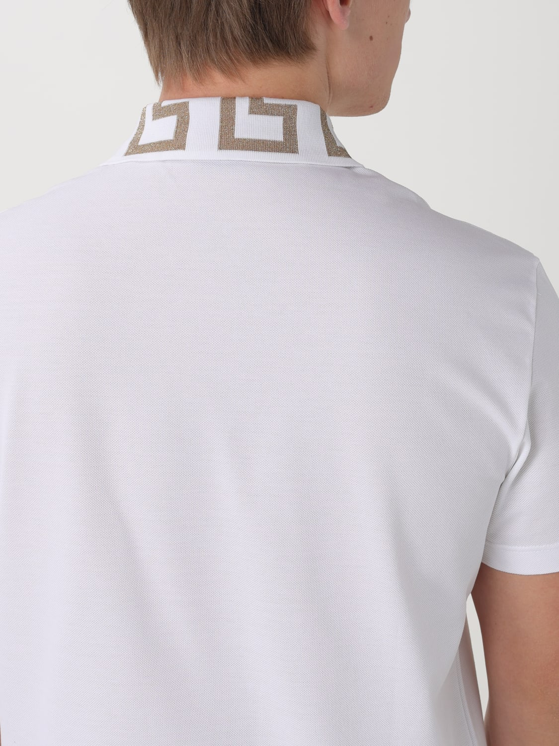 Polo shirt men Versace - 5