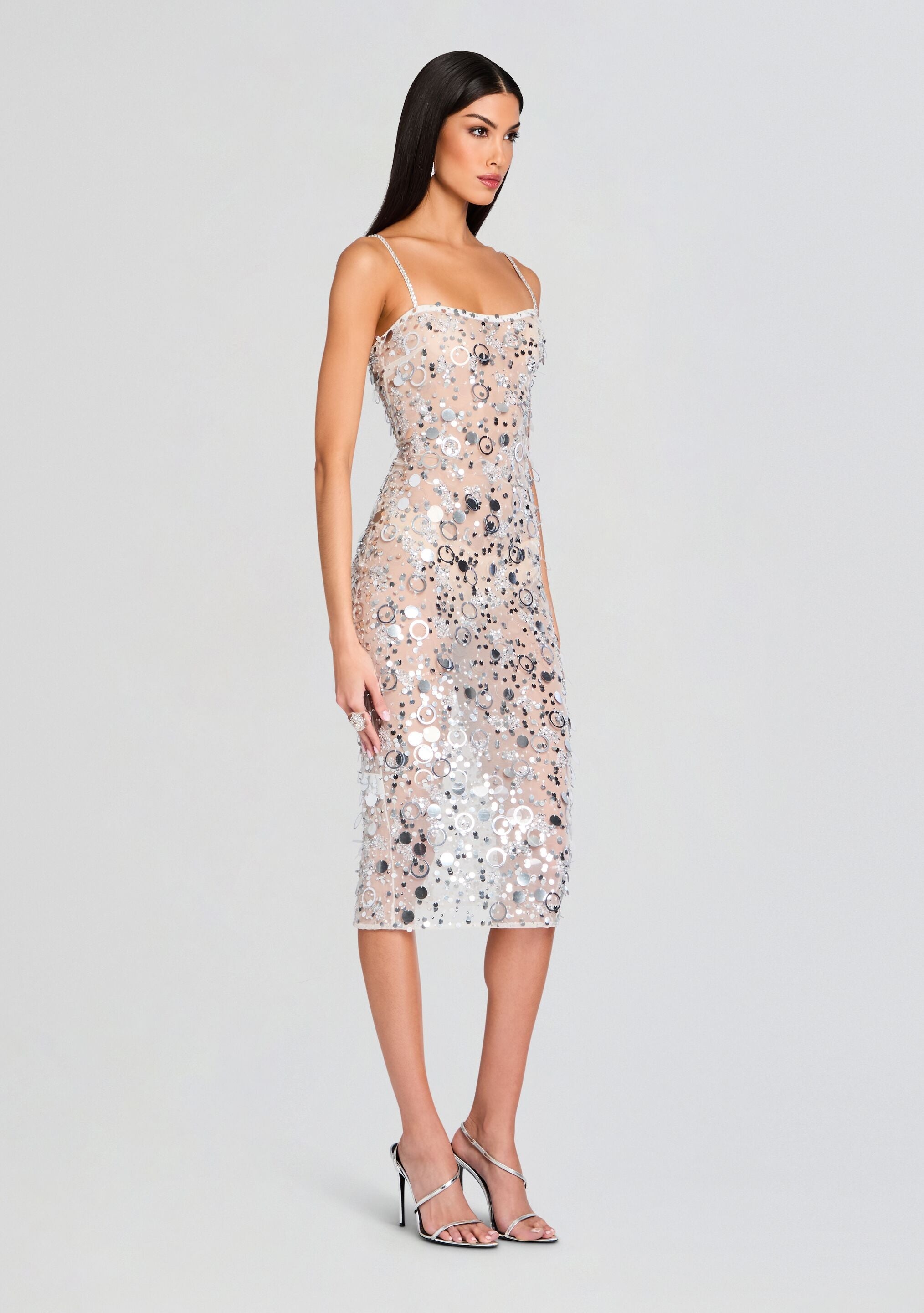 YELENA SEQUIN DRESS - 3