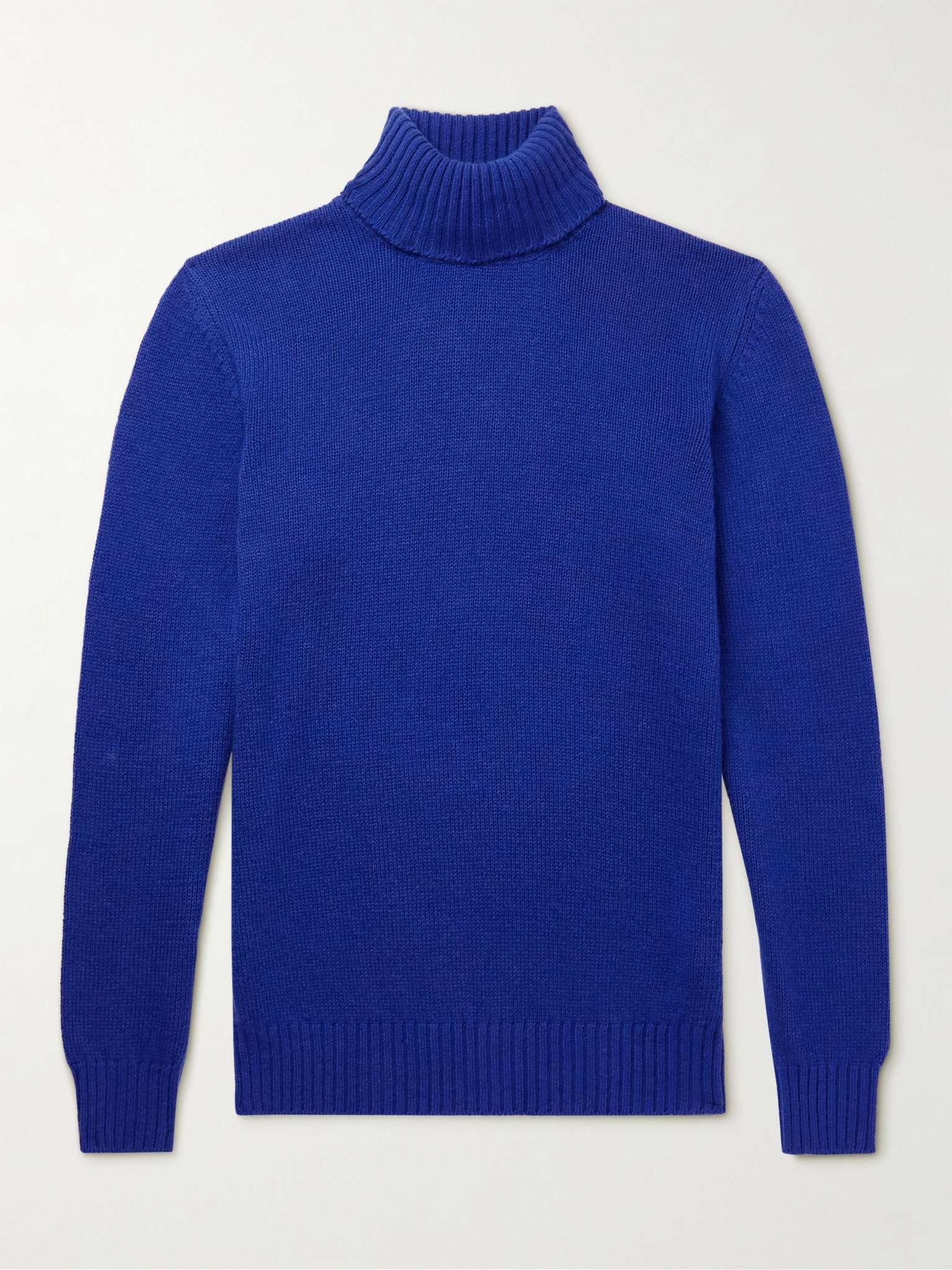 Baby Cashmere Rollneck Sweater - 1