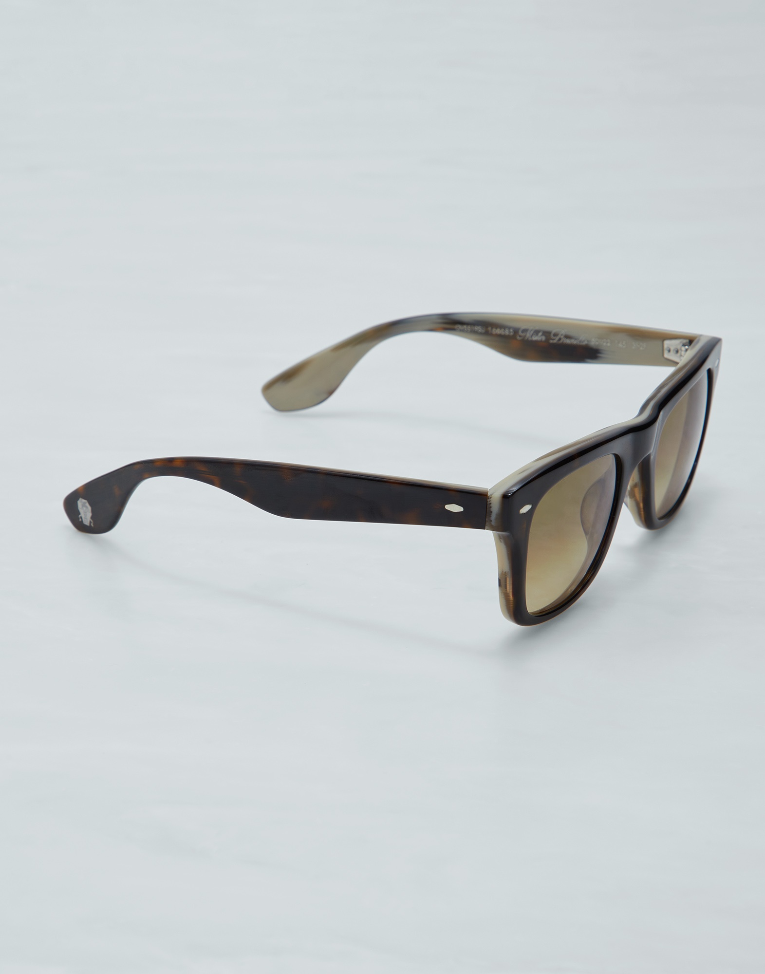 Mr. Brunello acetate sunglasses with photochromic lenses - 2