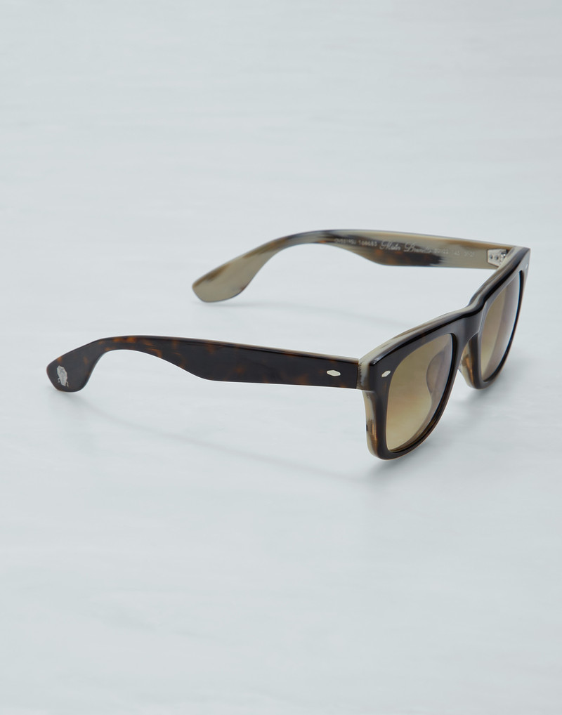 Brunello Cucinelli Mr. Brunello acetate sunglasses with photochromic lenses outlook