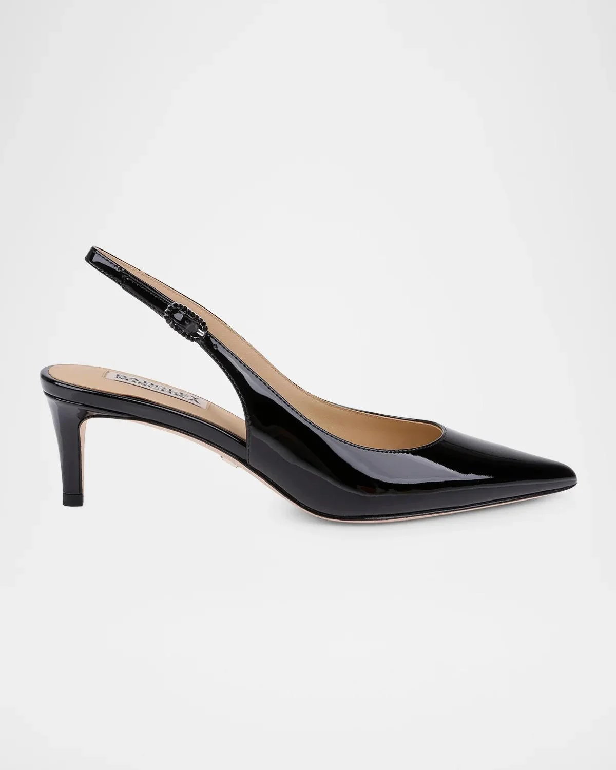 Ruthie II 55MM Patent Leather Slingback Pumps - 1