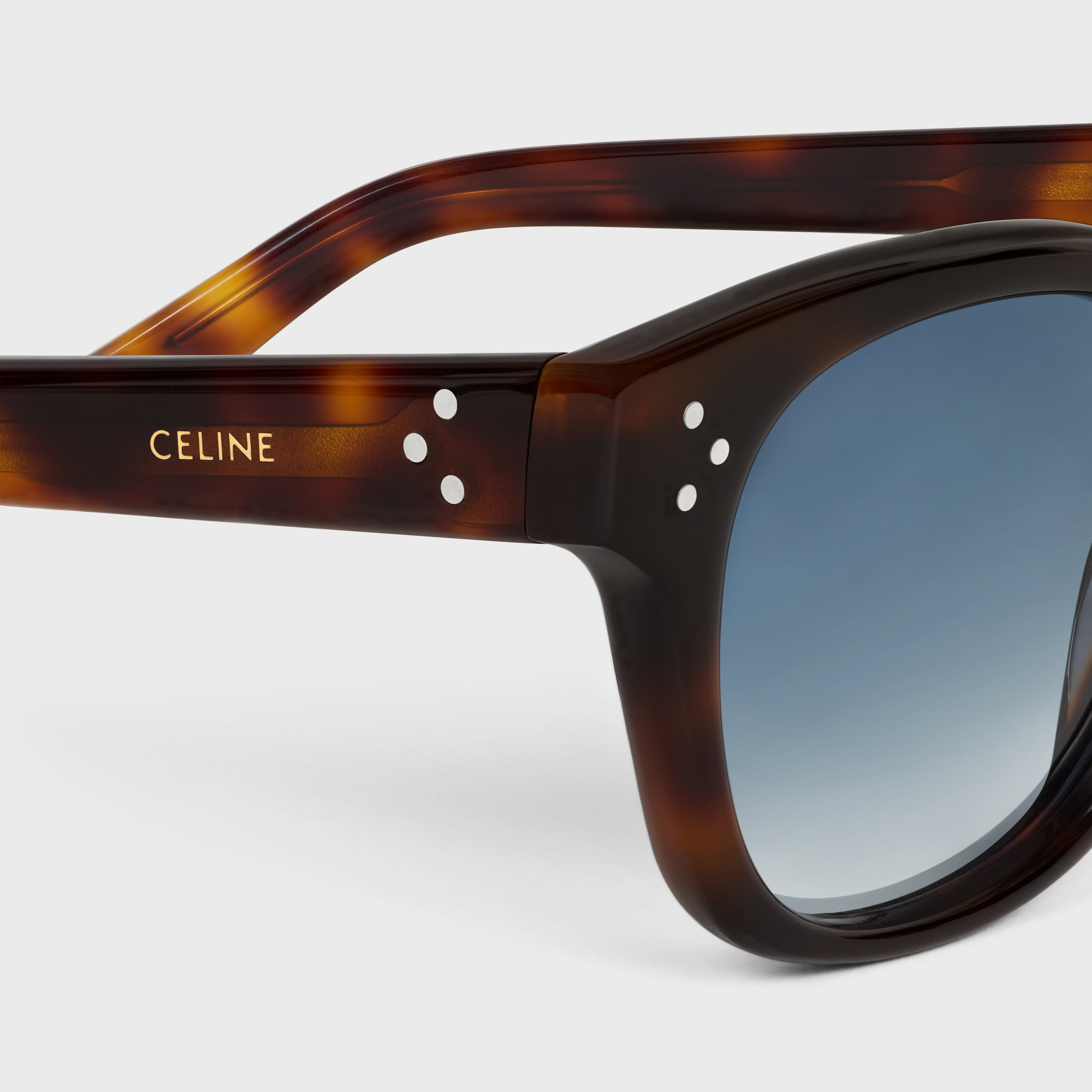 Black Frame 42 sunglasses in Acetate - 4
