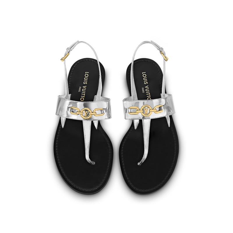 LV Orsay Flat Sandal 4