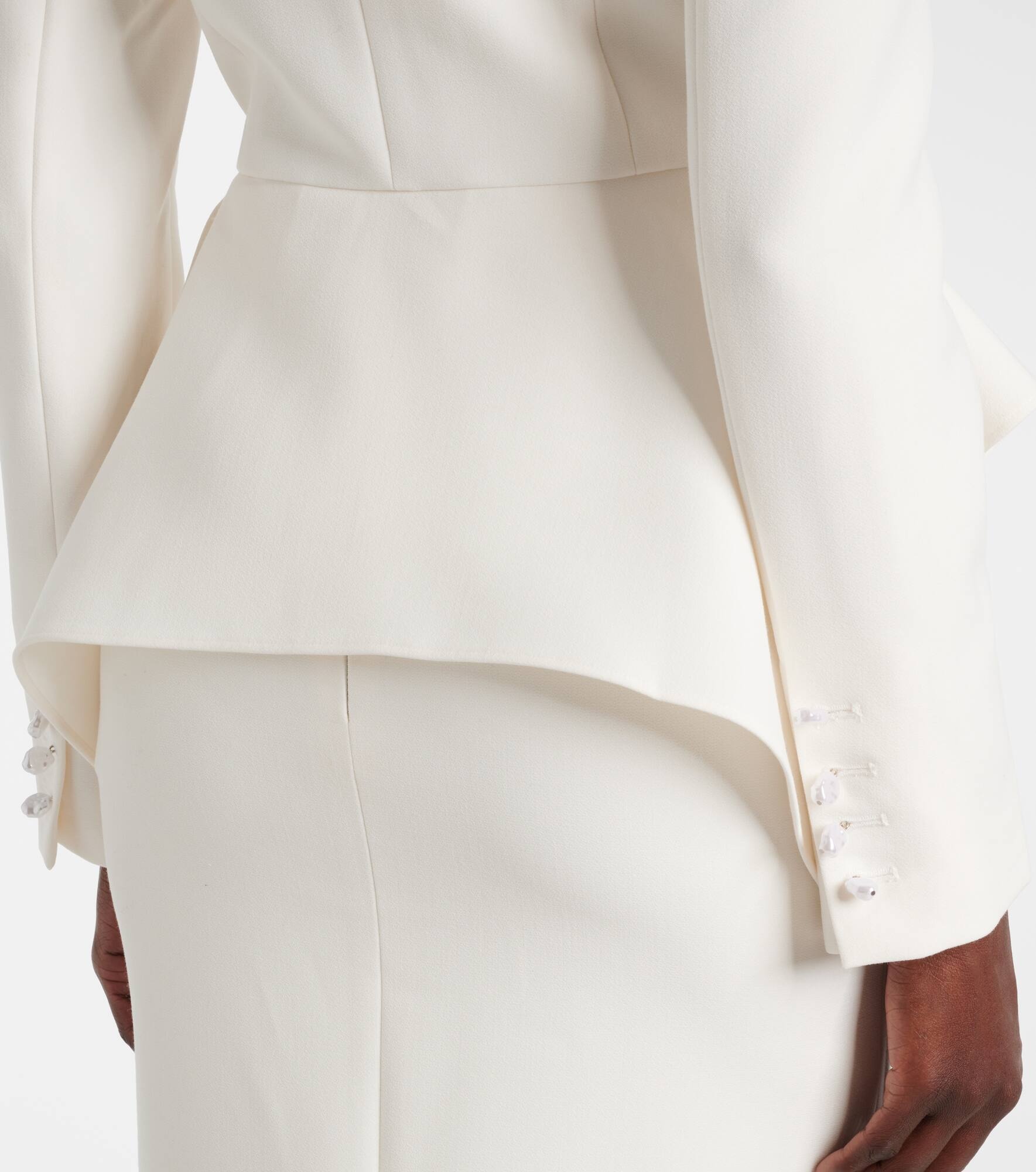 Crêpe jacket - 6
