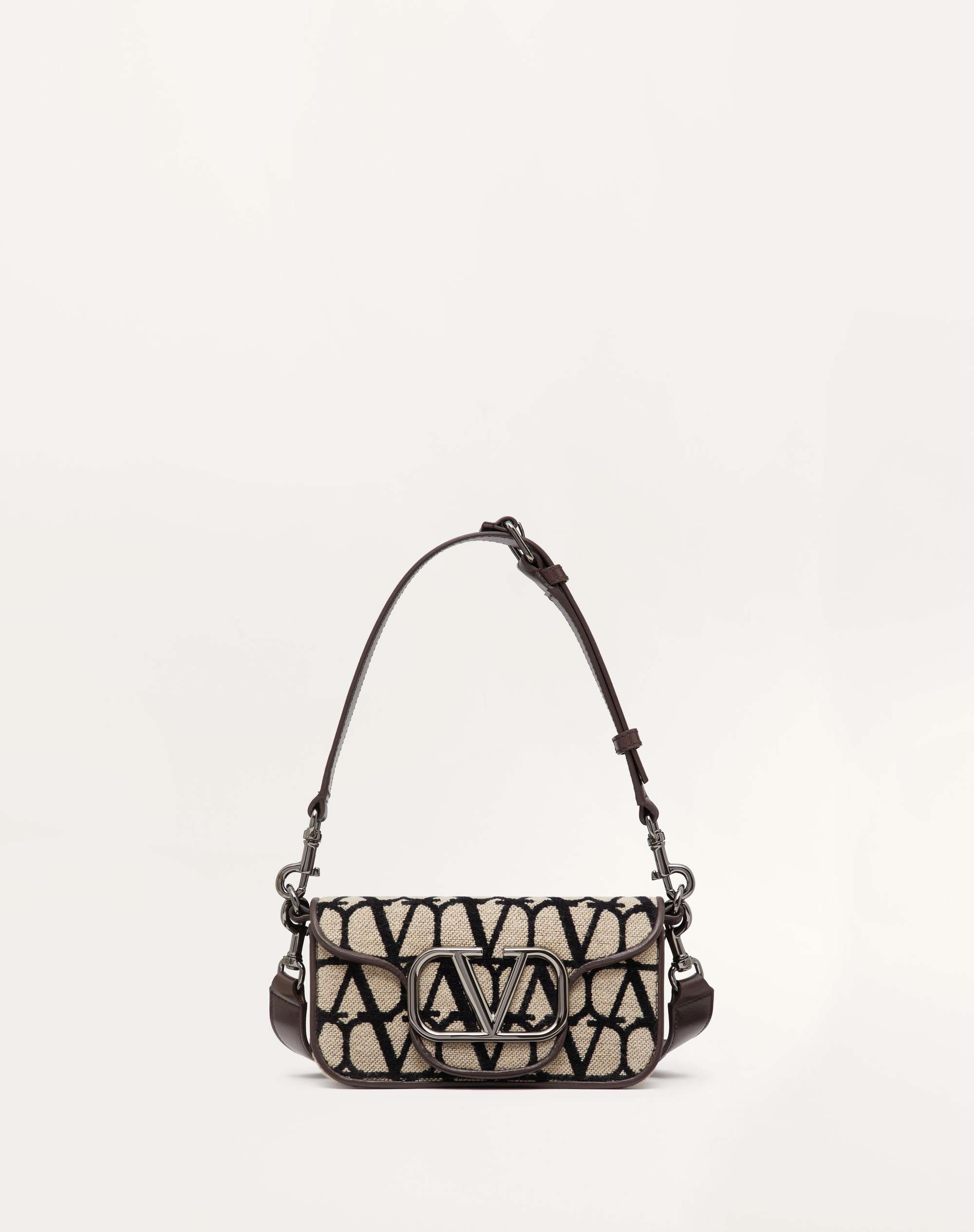 MINI LOCÒ TOILE ICONOGRAPHE SHOULDER BAG - 1