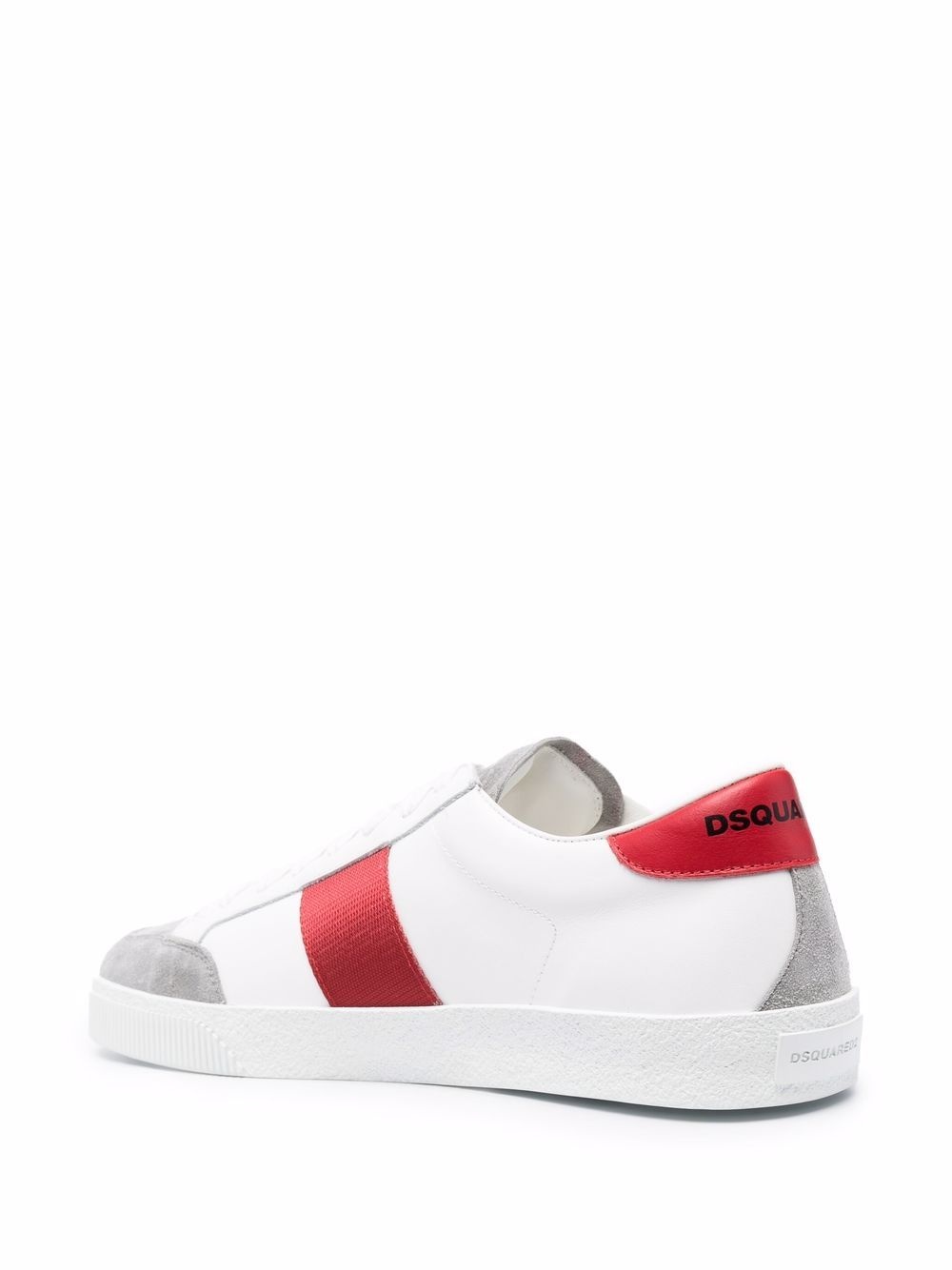 icon print low-top sneakers - 3