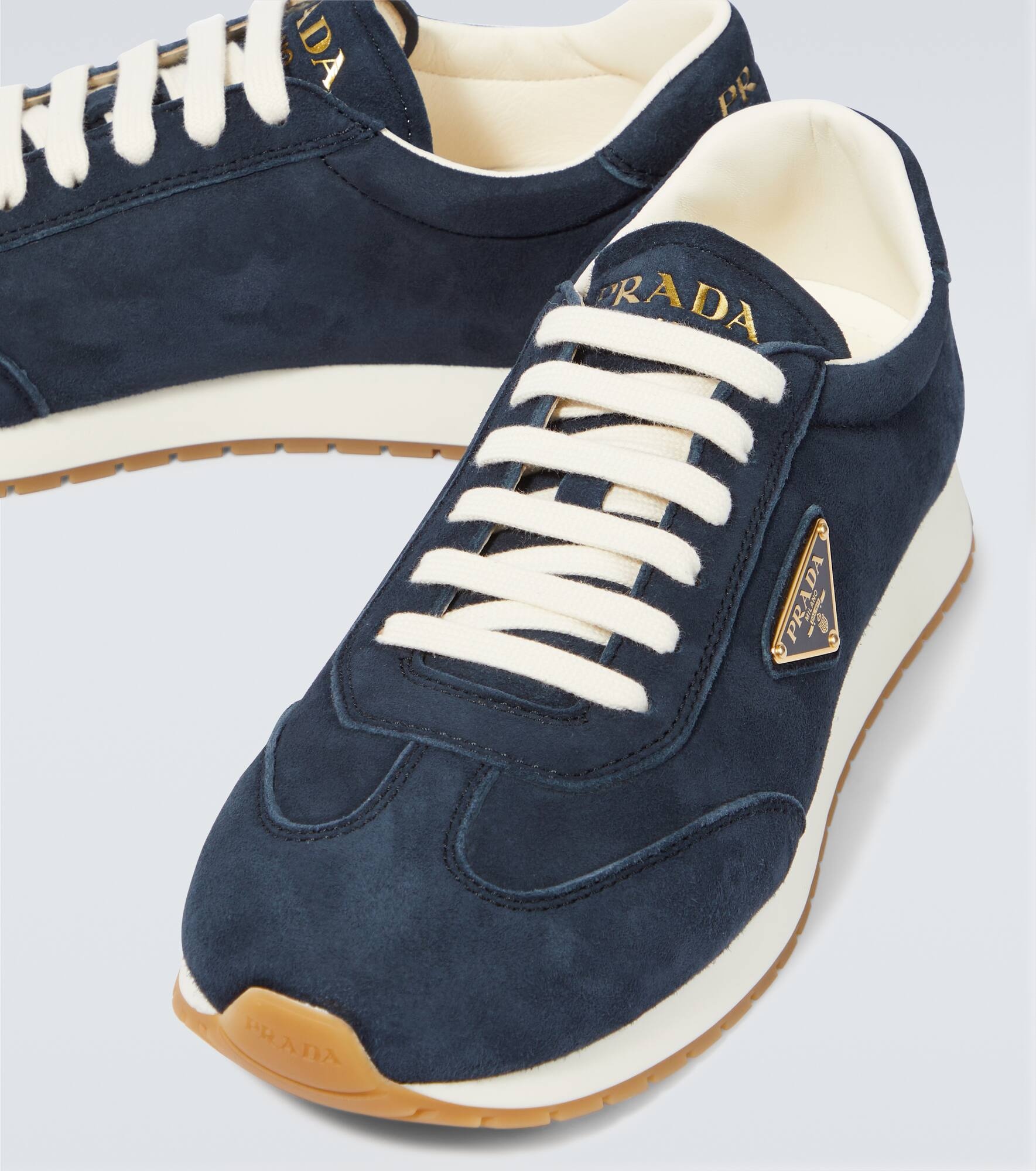 Rank suede sneakers - 3