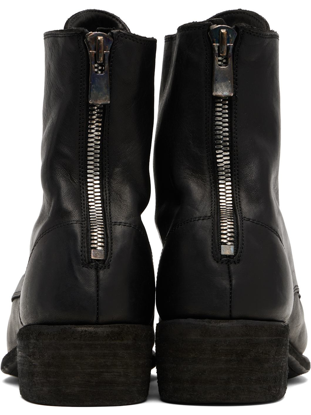 Black 795BZ Boots - 2