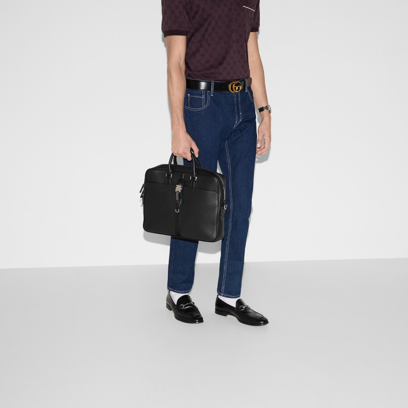 Medium briefcase with Web 4