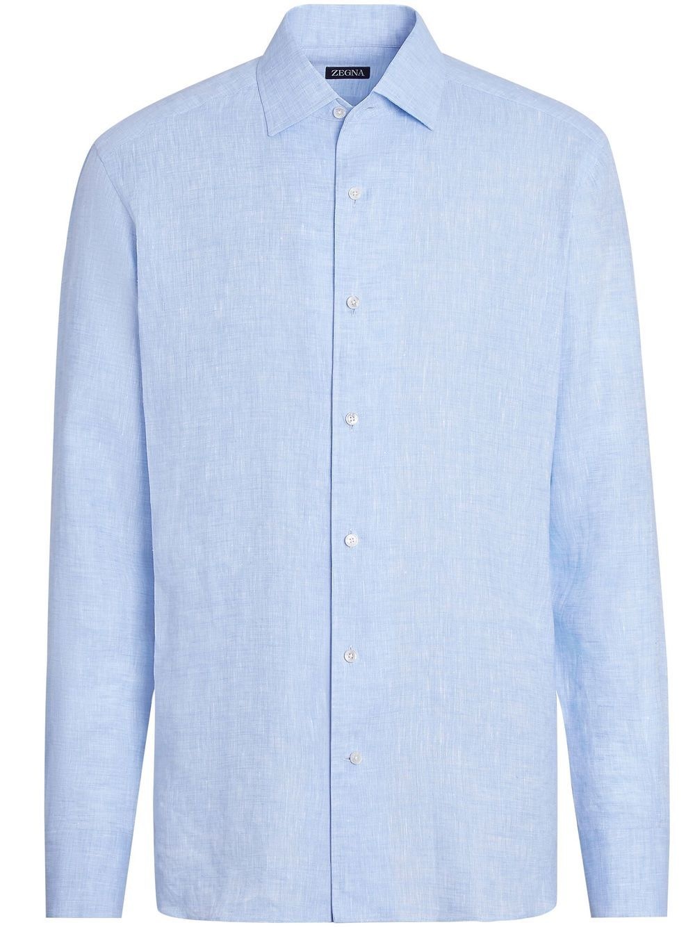 Pure Linen long-sleeve shirt - 1