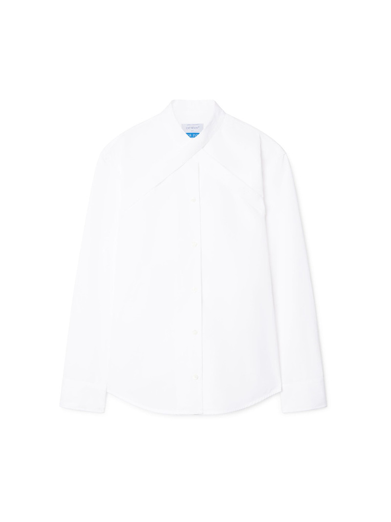 Poplin Cross Belt Shirt 4