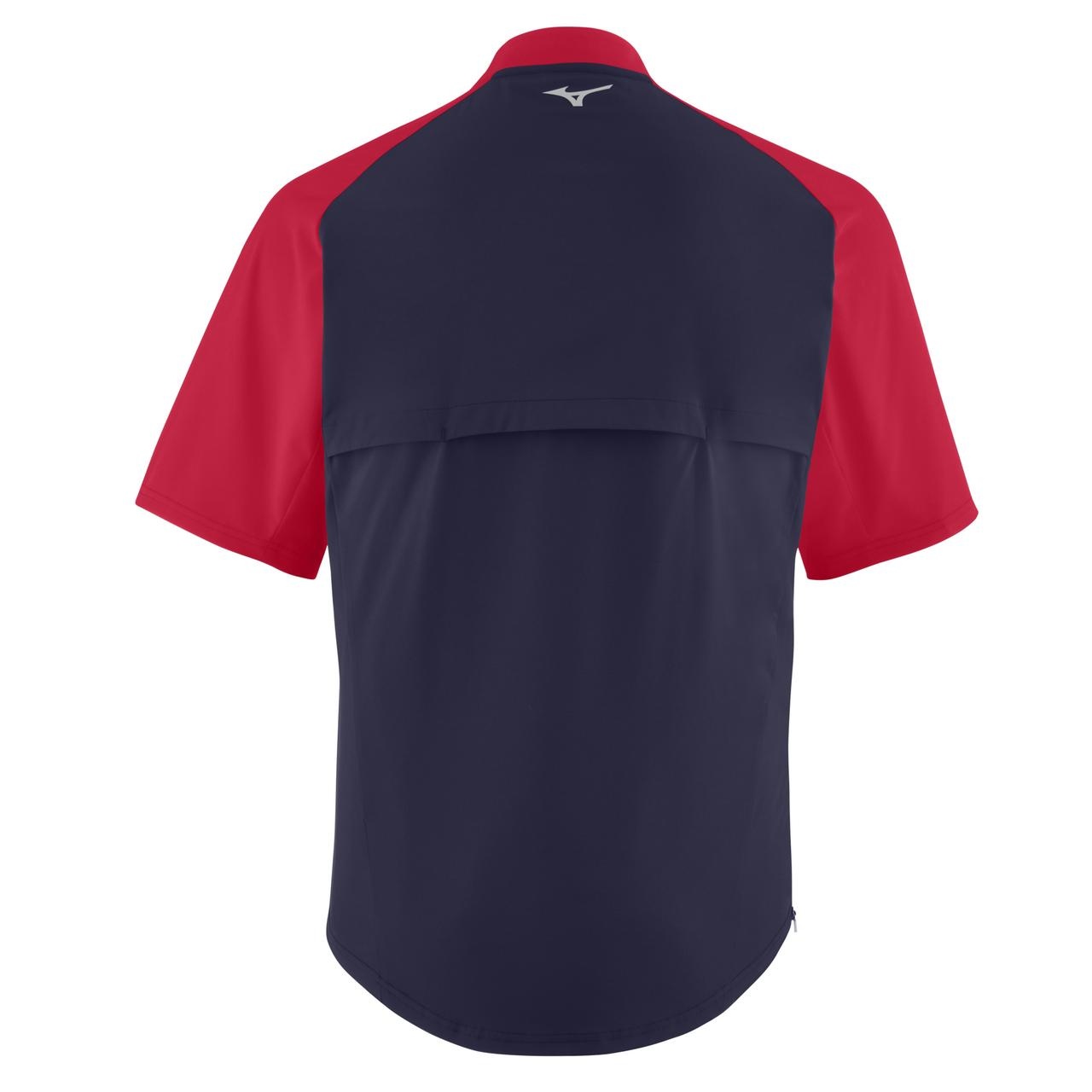 Youth Mizuno Short Sleeve Baseball Hitting Jacket - 2