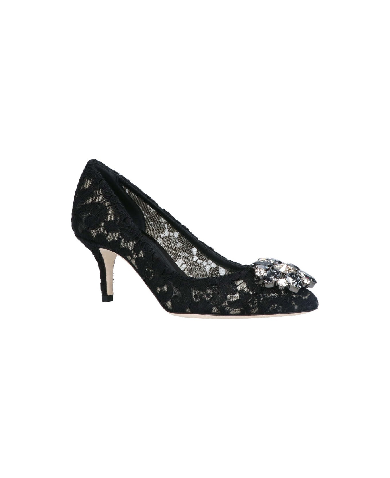 Taormina Lace Decollete With Broche - 2