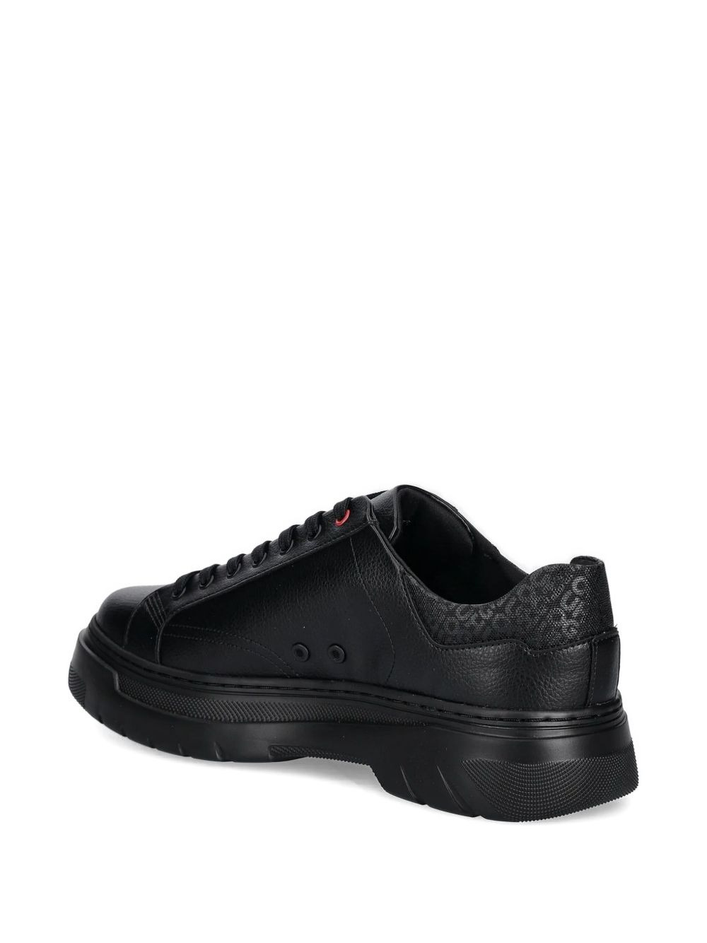 textured sneakers - 3
