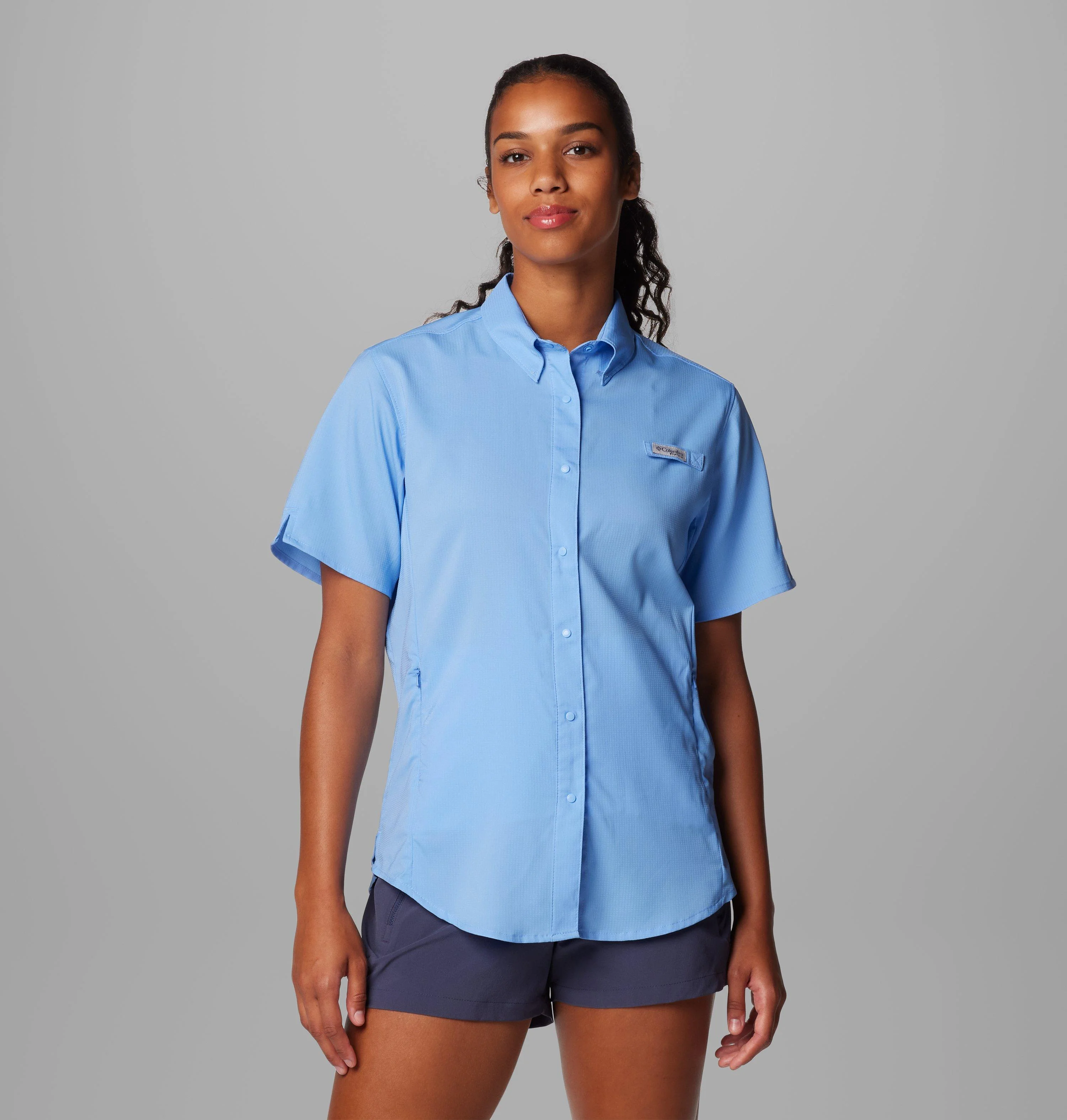 Women's PFG Tamiami II Short Sleeve Shirt - 1