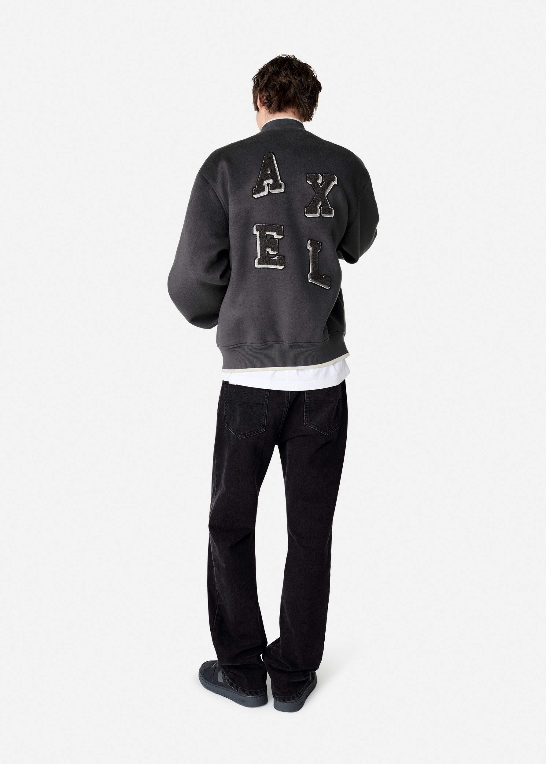 Typo Varsity Jacket - 3