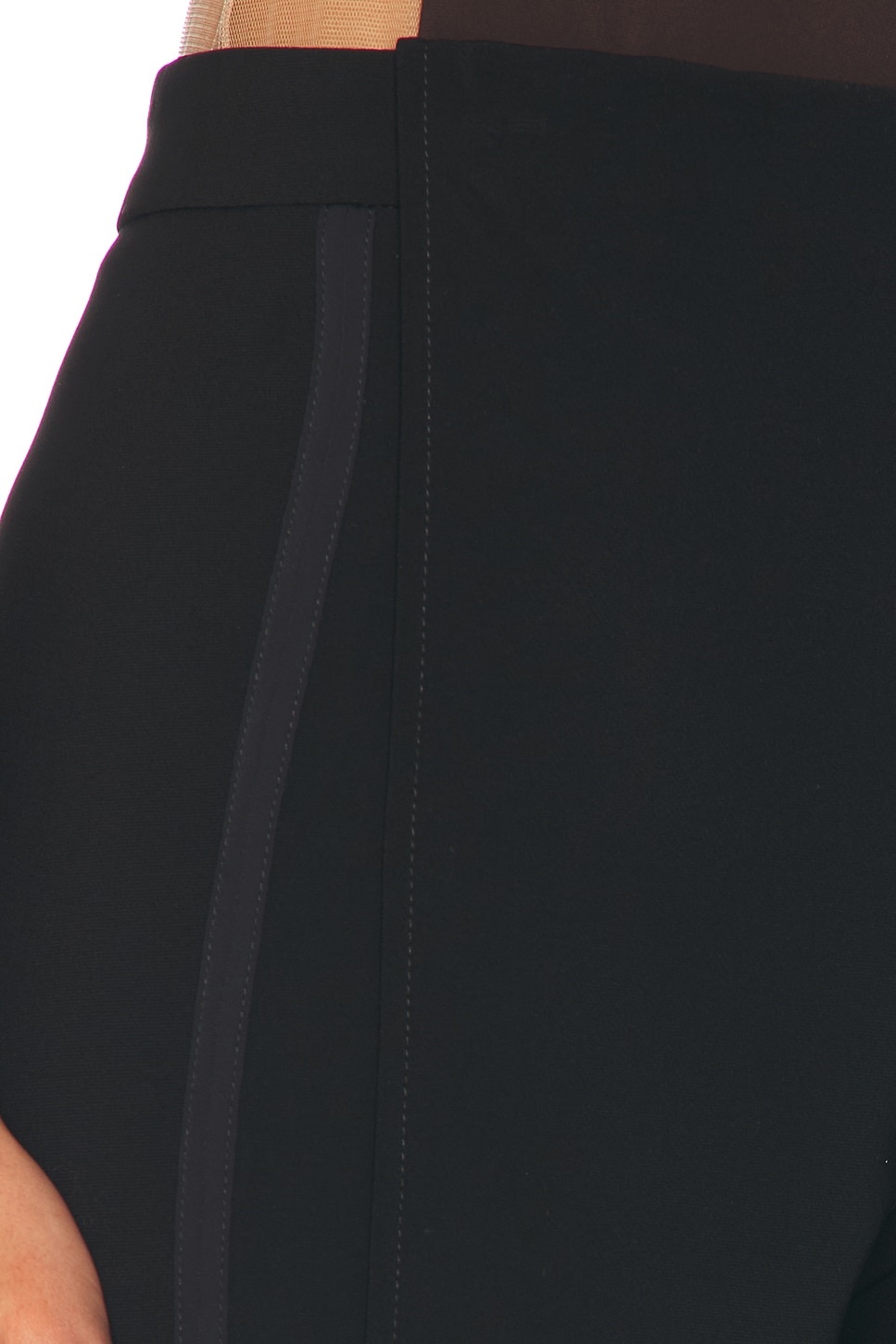 Illusion Draped Pant - 6