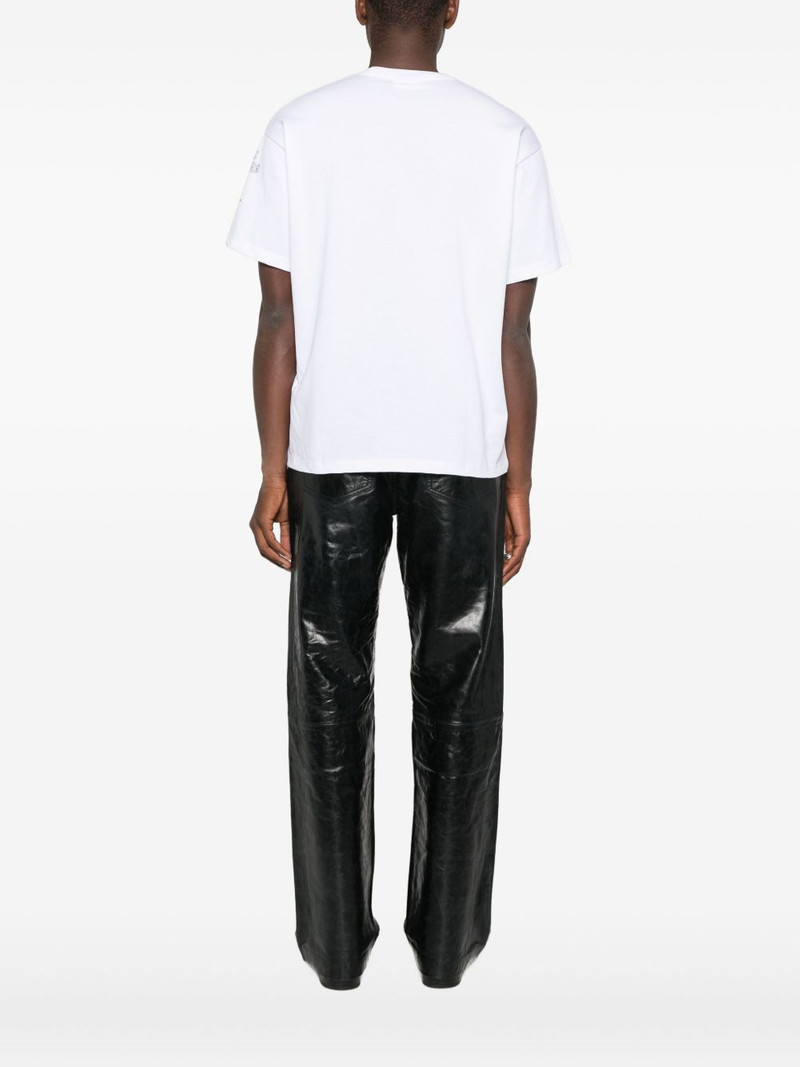 logo-print t-shirt 4