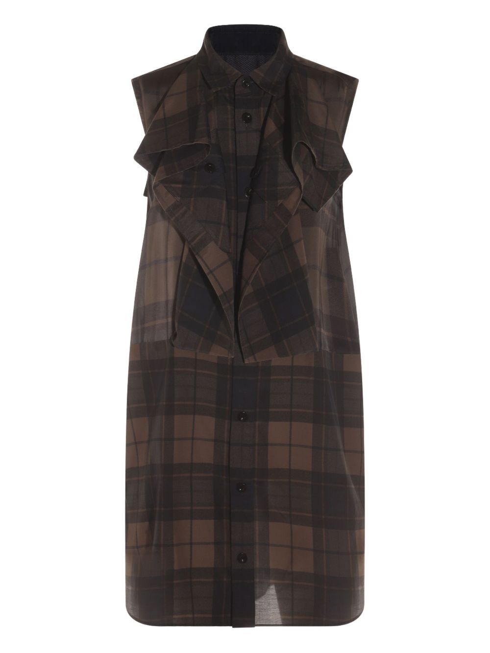 checked dress - 1