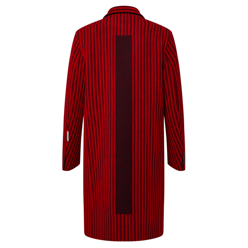 LV x Park Seo-Bo Doubleface Wool And Silk-Blend Coat 3