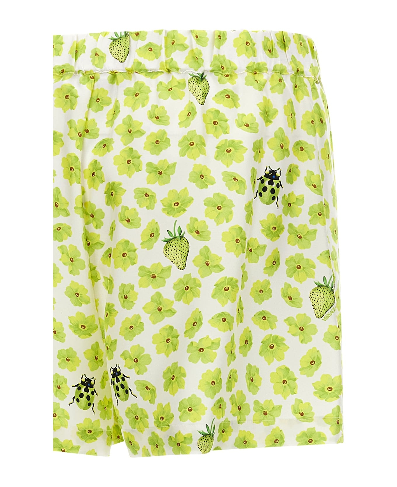 'strawberry Garden' Shorts - 4