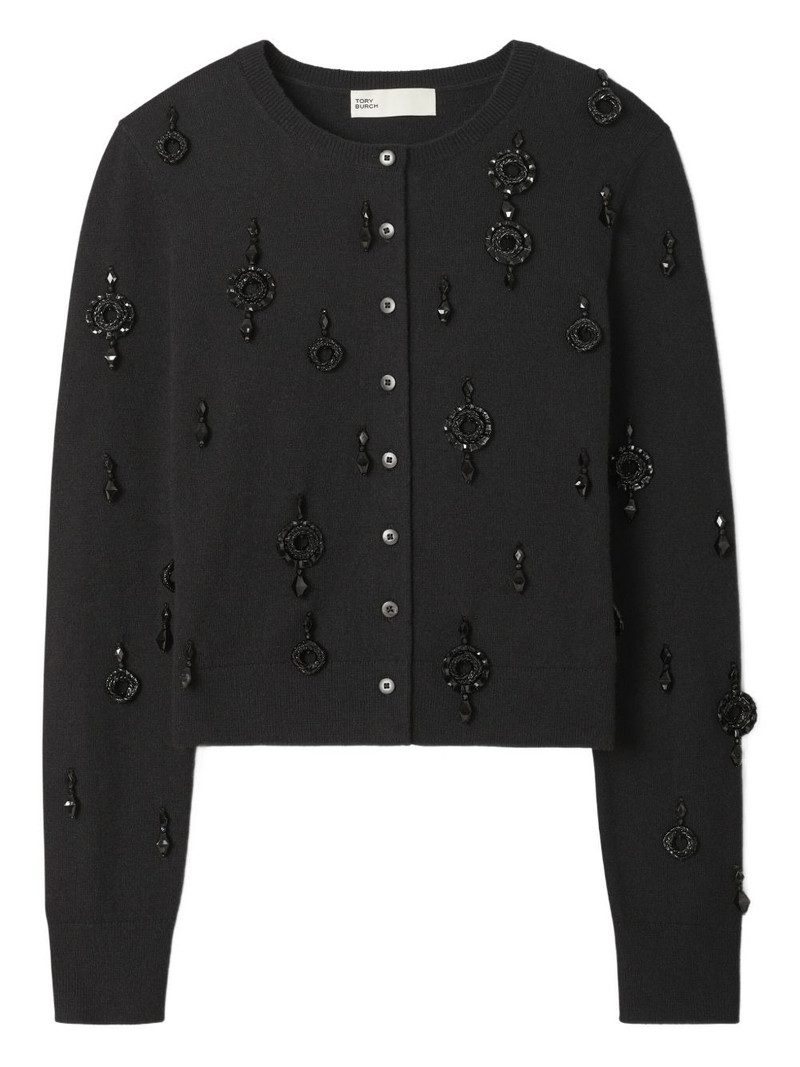 embellished cardigan 1