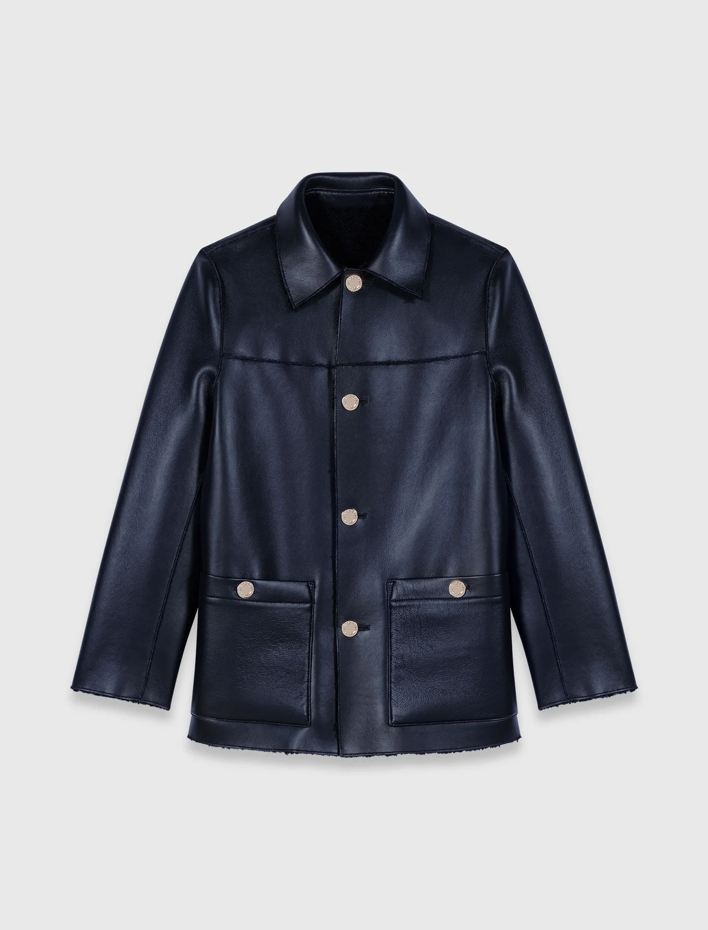 Reversible faux shearling - 1