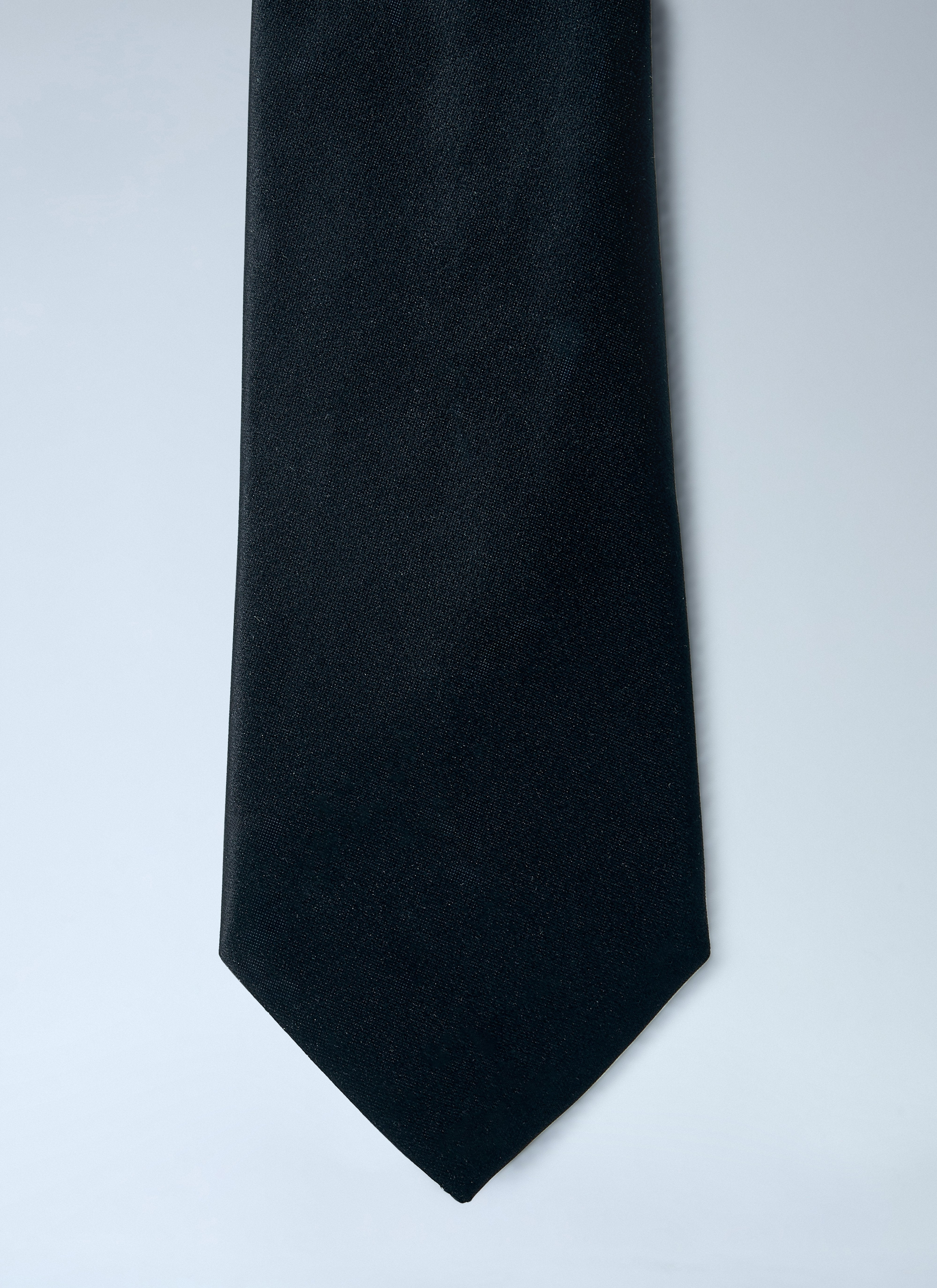 Saint Laurent Women Silk Satin Tie - 3
