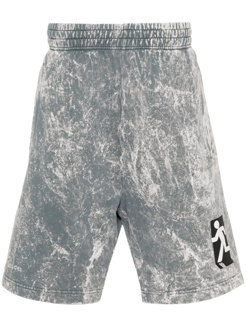 Tempera cotton shorts - 1