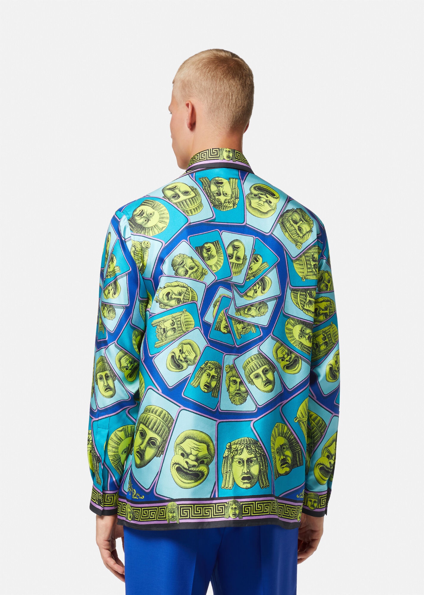 Le Maschere Silk Shirt - 4