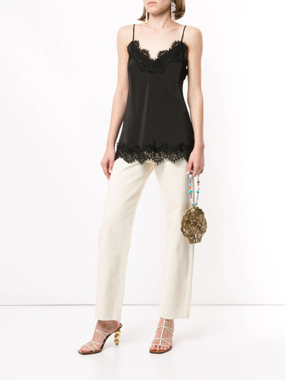 Zimmermann lace inserts cami top outlook