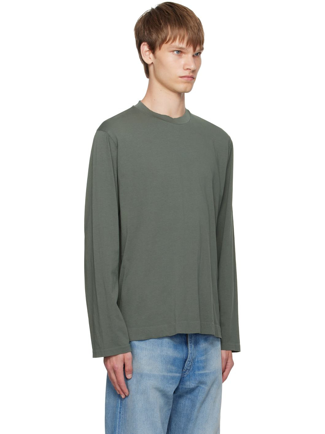 Green Box Longsleeve T-shirt - 2