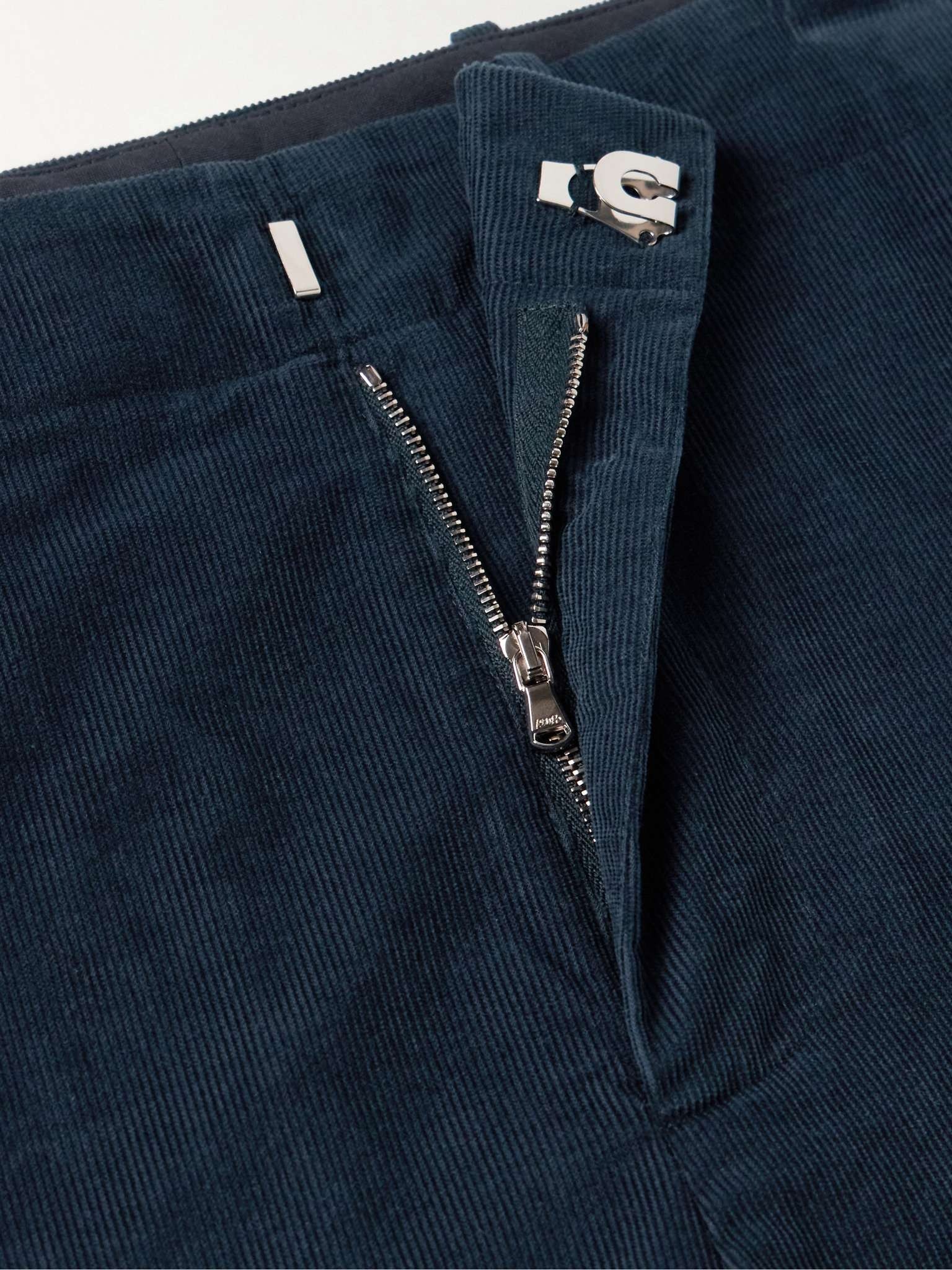 Rhys Straight-Leg Cotton-Corduroy Trousers - 3