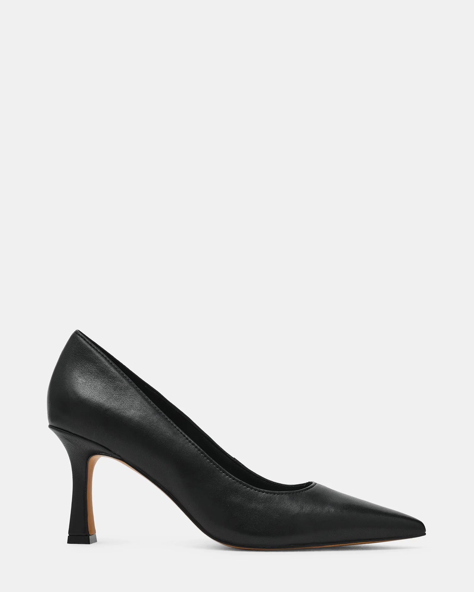 DELLA BLACK LEATHER - 1