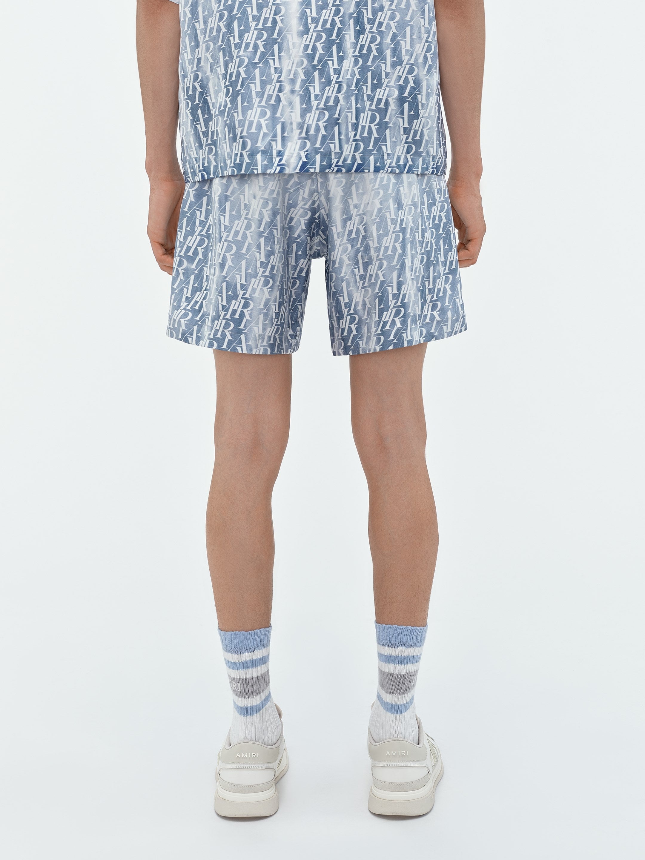 GRADIANT AMIRI REPEAT SHORT - 5
