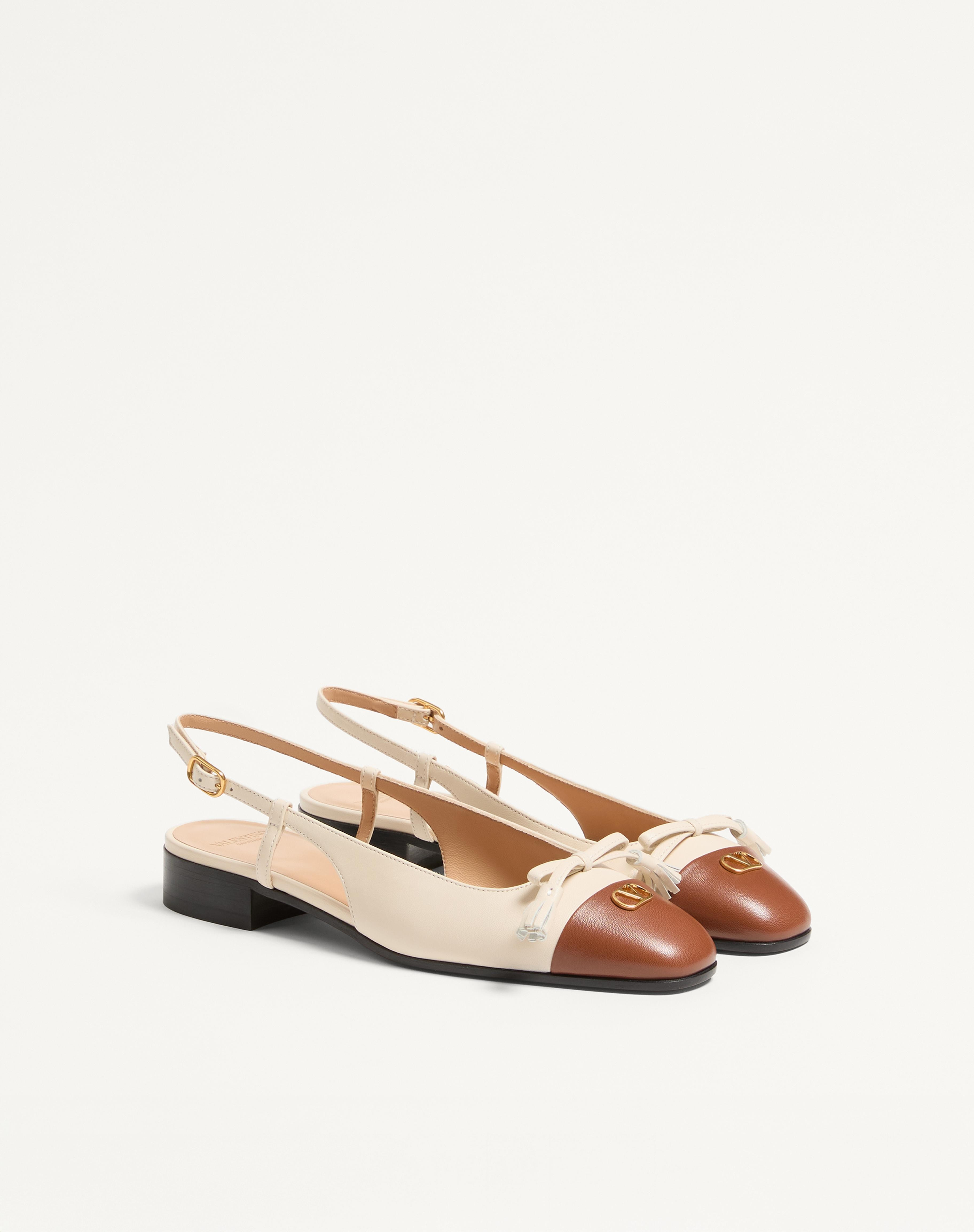 VALET DU ROI KID SLINGBACK BALLERINA 25MMM - 3
