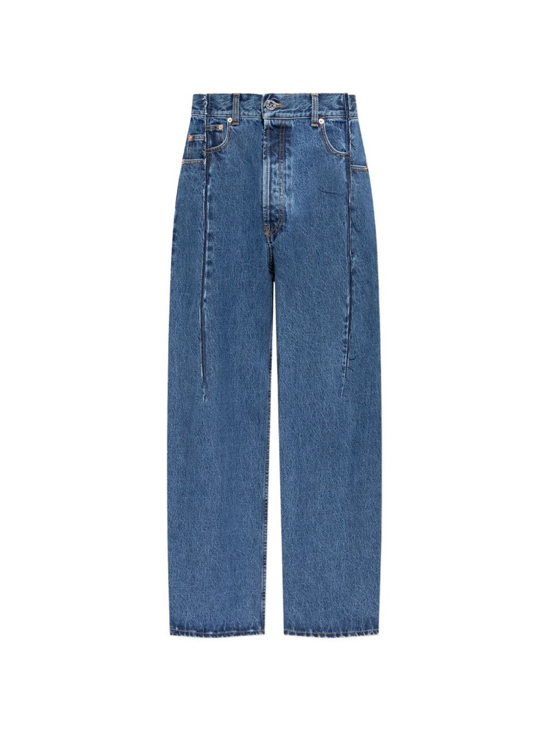 button-fastening jeans 1