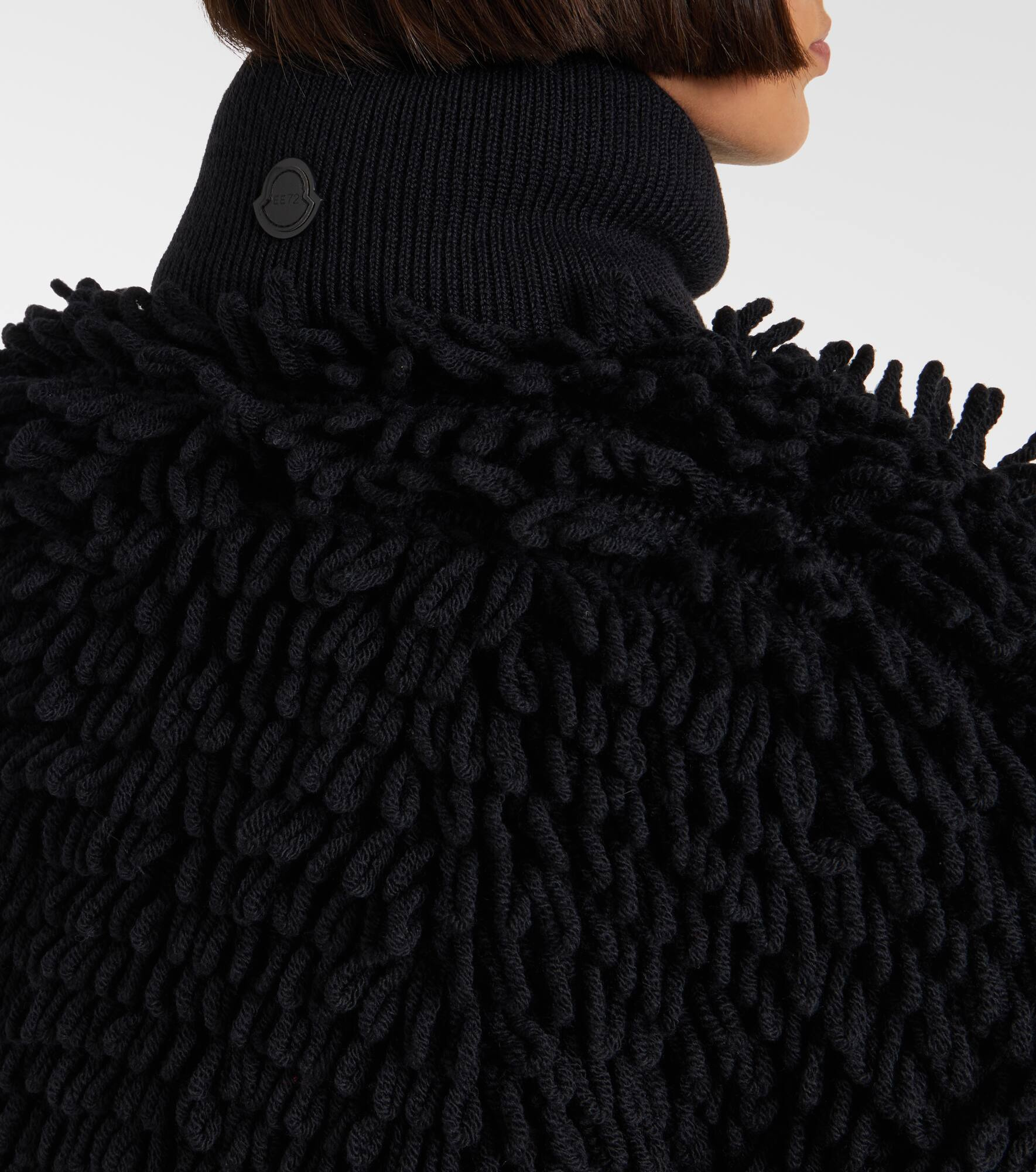 Wool-blend down jacket - 6