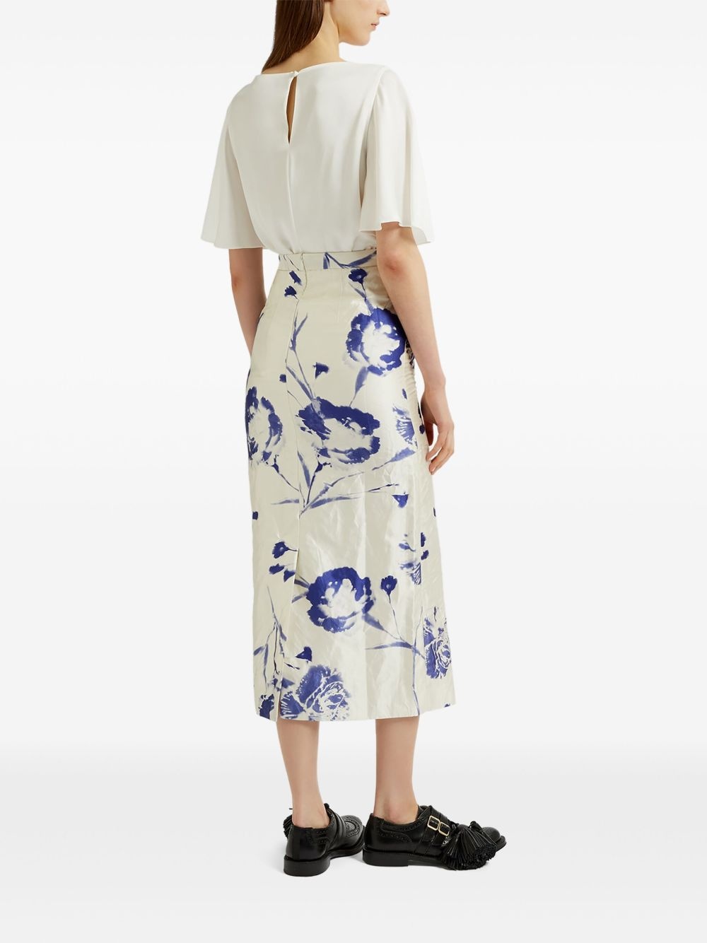 draped-detail top - 4