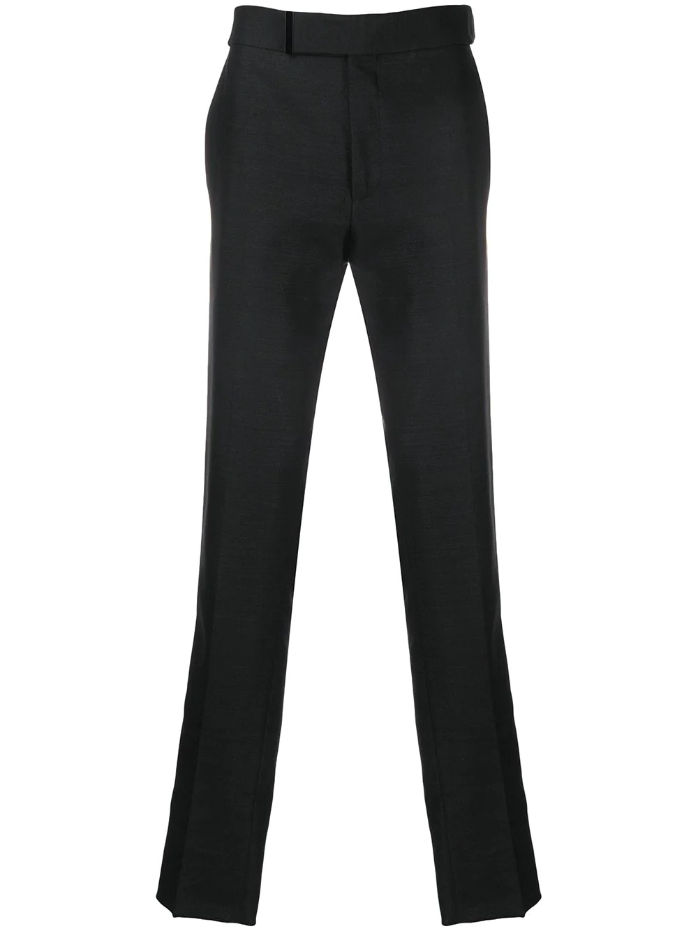 straight-leg tailored trousers - 1